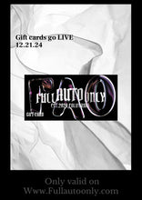 Load image into Gallery viewer, 10$ additional gift card for $50 gift card purchase

$25 for $100 gift card purchase
